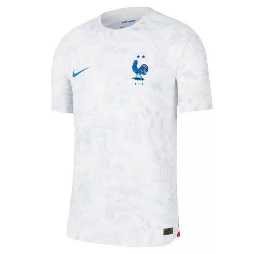 Frankreich Authentic Auswärts WM Trikot 2022-23