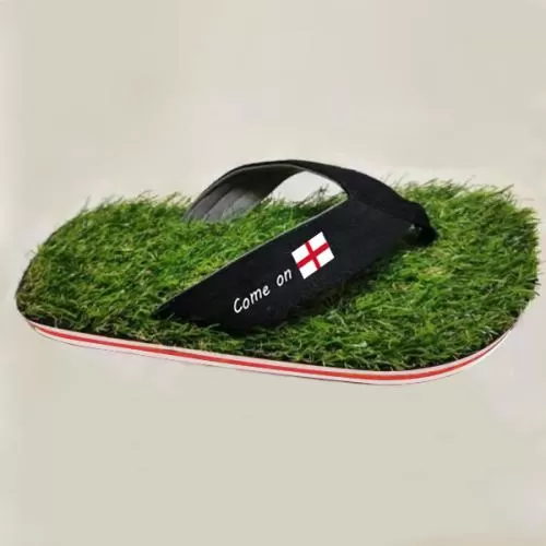 Grass Flip Flop England