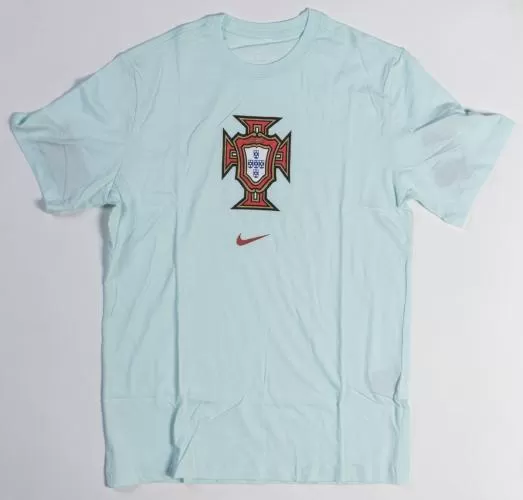 Portugal Evergreen Crest Tee 2020-21 teal tint