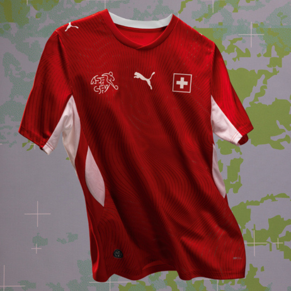 Schweiz WM Trikot 2026