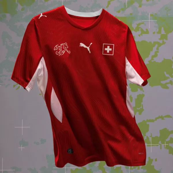 Schweiz WM Trikot 2026