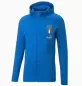 Preview: Italy Casuals Hooded Jacket - 2022-23 - blue