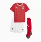 Preview: Austria Little Boys Football Kit EC - 2024-25