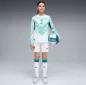 Preview: Portugal Away Children WC Shorts - 2026-27