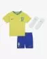 Mobile Preview: Brasilien Trikotsatz für Babies WM 2022-23