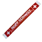 Preview: Hopp Schwiiz Fan Schal (Seidenoptik)