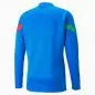 Preview: Italien Training Jacke 2022-23 - blau