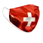 Preview: Gesichtsmaske Schweiz
