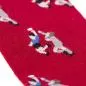 Preview: Maradona Hand of God WC 1986 Socks - red