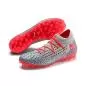Mobile Preview: PUMA 5.1 NETFIT MG Schuhe für Erwachsene - Glacier Blue-Nrgy Red-High Risk Red