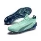 Mobile Preview: PUMA ONE 20.1 FG/AG Wns Shoes für Adults - Mist Green - High Rise - Dark Denim