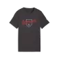 Preview: Puma FB FtblCulture Tee Jr - flat dark gray