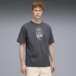Preview: Puma FB ftblCulture Relaxed Tee - galactic gray