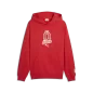 Preview: Puma FB ftblCulture Relaxed Hoodie - burnt red