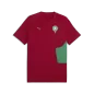 Preview: Puma FRMF PUMATECH Pocket Tee - dark crimson