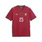 Preview: Puma FPF Home Jersey Replica Player - club red