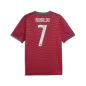 Preview: Puma FPF Home Jersey Replica Player - club red