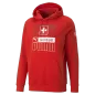Mobile Preview: Suisse FtblCore Hoody red - 2022-23