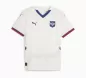 Preview: Serbia Away EC Jersey - 2024-25