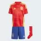 Preview: Spain Little Boys Football Kit EC - 2024-25