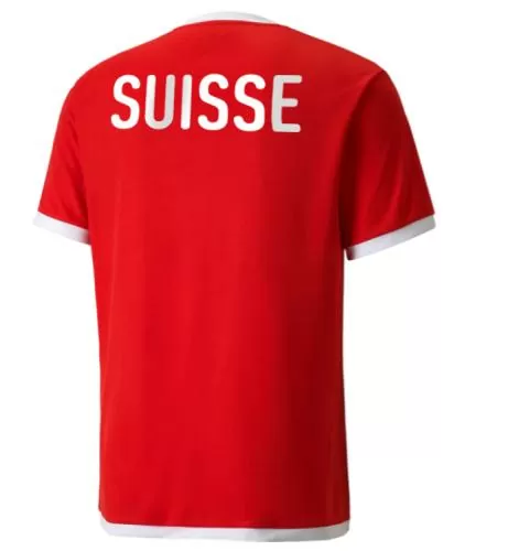 Swiss Euro Cup Fan Jersey
