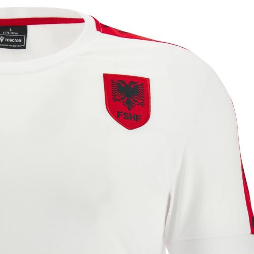 Preview: Albanien Travel Shirt - 2024-25 - weiss