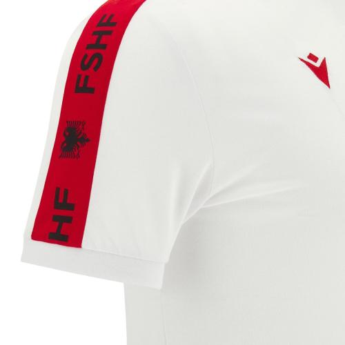 Preview: Albanien Travel Shirt - 2024-25 - weiss