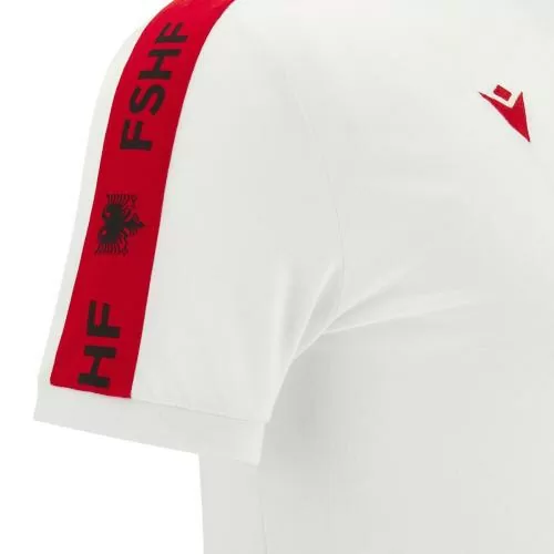 Albania Travel Shirt - 2024-25 - white