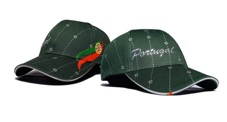 Baseball CapPortugal grün