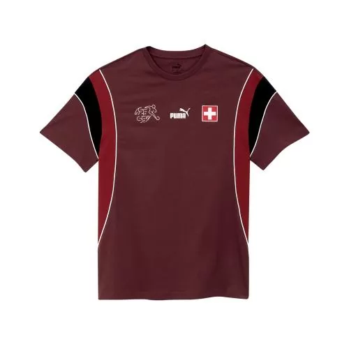 Suisse FtblArchive Tee red - 2024-25