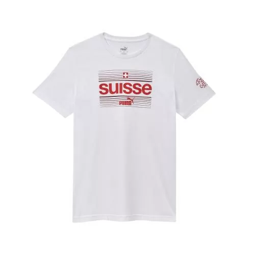 Suisse Ftblicons Tee white - 2024-25