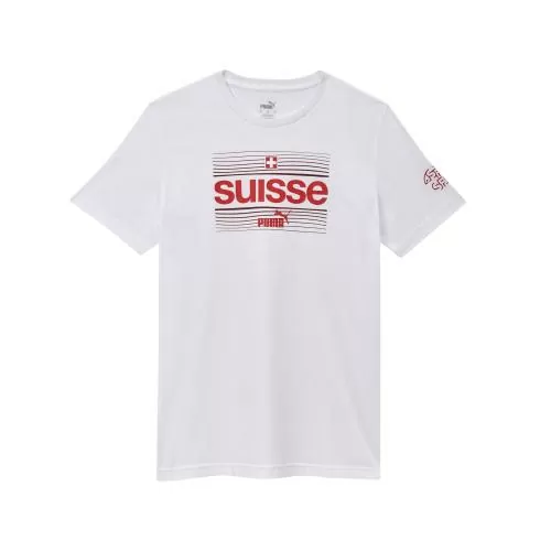 Schweiz Ftblicons Tee weiss - 2024-25