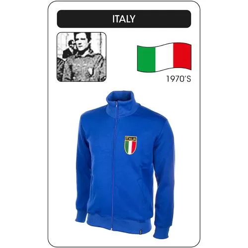 Italy 1970 Retro-Jacket