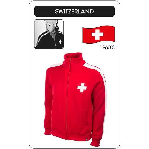Switzerland 1960 Retro-Jacket