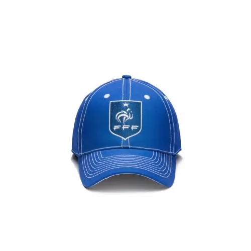 Frankreich FFF Cap - Blau