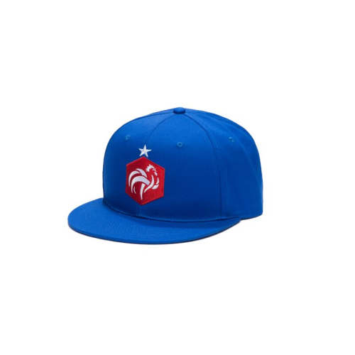 Preview: Frankreich FFF Cap - Flat