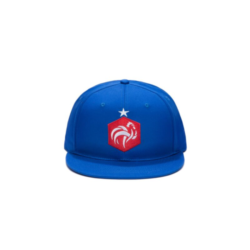 Preview: Frankreich FFF Cap - Flat