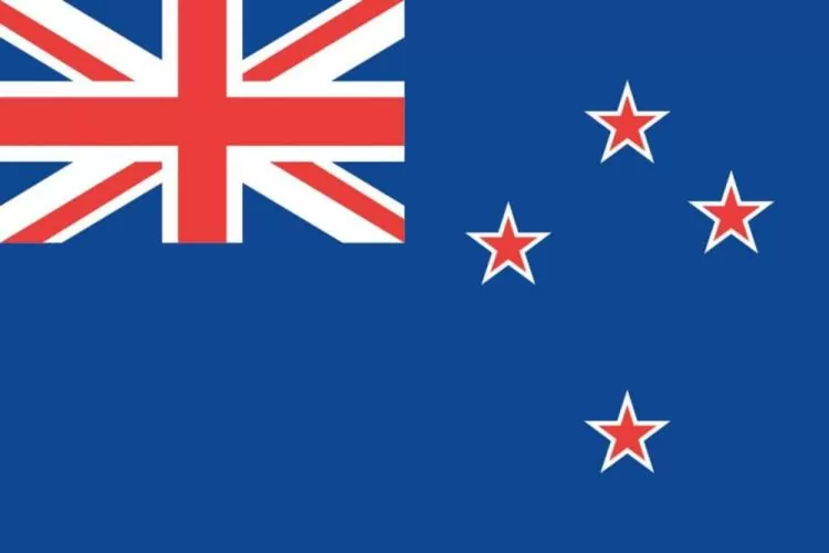 Flag New Zealand