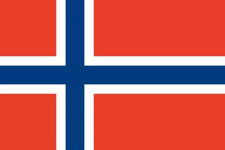 Fahne Norwegen