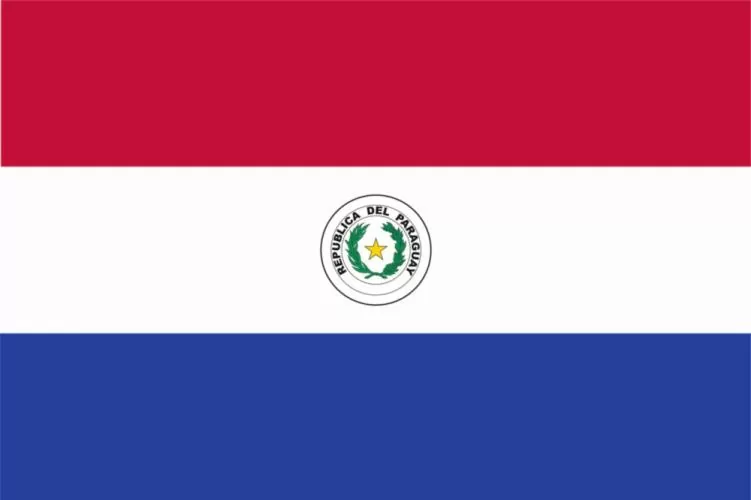 Fahne Paraguay