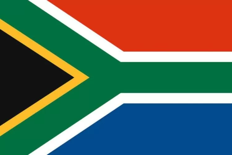 Fahne Südafrika