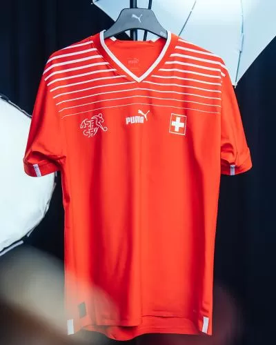 Schweiz Authentic Jersey WC 2022-23