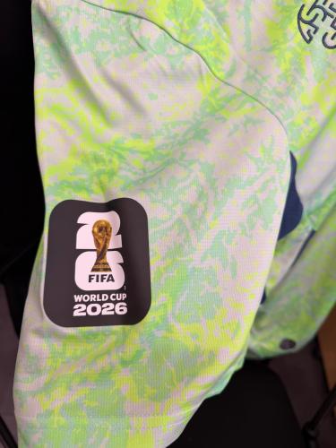 Preview: Switzerland Away WC Jersey with WC Patch - 2026-27