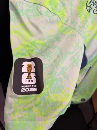 Switzerland Away WC Jersey with WC Patch - 2026-27