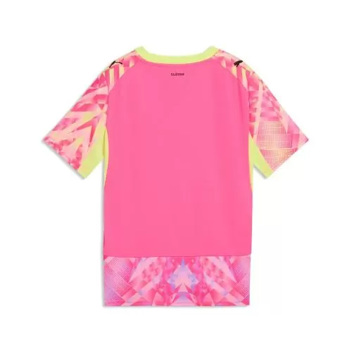 Schweiz Kinder Torwart Trikot WM Pink - 2026