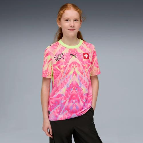 Preview: Switzerland Goalkeeper Children Jersey WC Pink - 2026