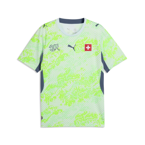 Preview: Switzerland Away WC Jersey with WC Patch - 2026-27