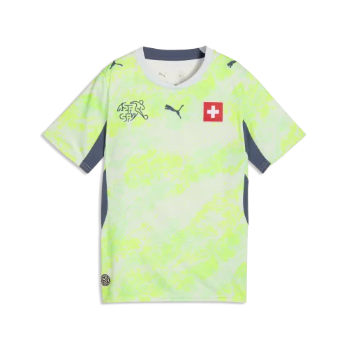 Schweiz Kinder AuswÃ¤rts WM Trikot - 2026-27