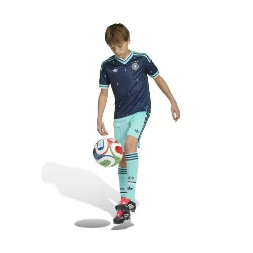 Deutschland Auswärts Kinder WM Shorts - 2026-27