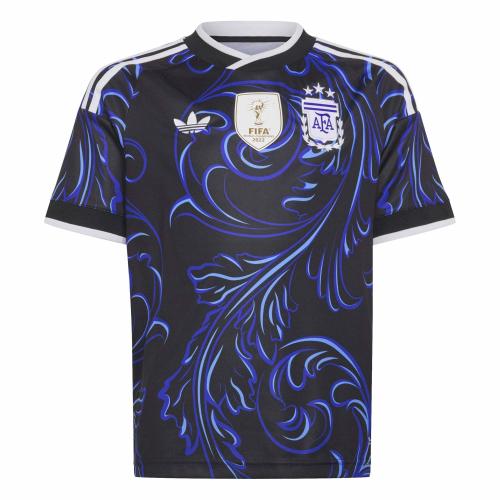 Preview: Argentinien Kinder Auswärts WM Trikot - 2025-26